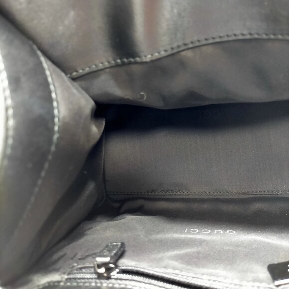 Gucci Hand Bag Black Canvas mon-511-090825 - Picture 12 of 16